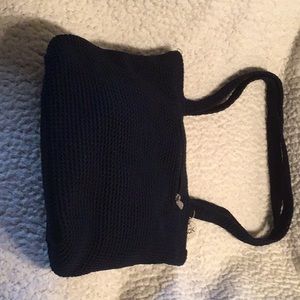 The Sak dark blue purse
